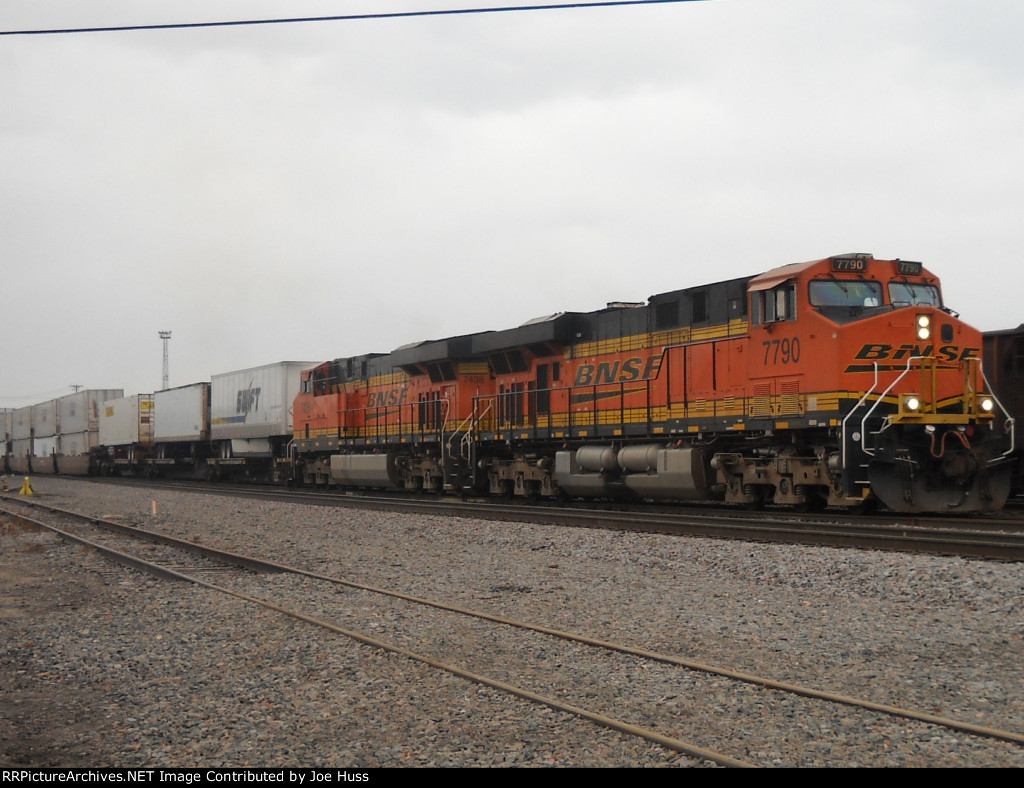 BNSF 7790 East